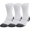 Under Armour Performance Tech 3pk Qtr-WHT 40-42