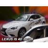 Deflektory na Lexus IS III, 4-dverová, r.v.: 2013 -