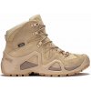 Lowa Zephyr gtx Mid TF desert pánské vyšší nepromokavé vojenské, policejní turistické boty - 45 EUR
