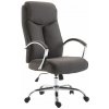 Kancelárske kreslo Vaud látka, tmavosivá