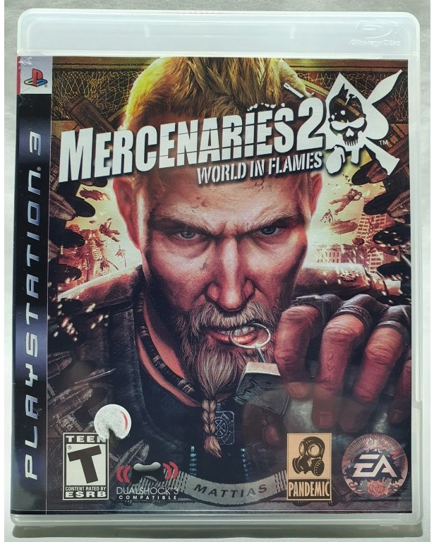 Mercenaries 2: World in Flames