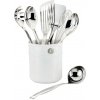 Kuchynské pomôcky PROVISIONS, sada 8 ks, strieborná, nerezová oceľ, Hestan