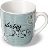 Nekupto Dárkový hrnek Šťastný domov Sladký domov