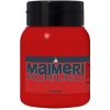 MAIMERI ACRILICO - Akrylové farby 180 - quinacridone lake, 0,5 L