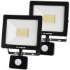 Platinium LED úsporný reflektor s detektorom pohybu 30 W FL-FDC30W-PIR sada 2 ks