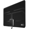 Izbová anténa EMOS CITY LEAF-C600, DVB-T2, DAB, filtr LTE/4G/5G (J0709)