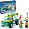 LEGO® City 60403 Sanitka a snowboardista