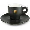 Zicaffè Zicaffe šálka na espresso čierny