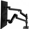 ERGOTRON LX Pro Dual Stacking Arm, stolní dvouramenný držák pro 2 monitry, černá 45-690-292 Ergotron