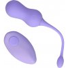 Shots Loveline Vibrating Egg with Remote Control Violet Harmony, silikónové vibračné vajíčko s diaľkovým ovládaním
