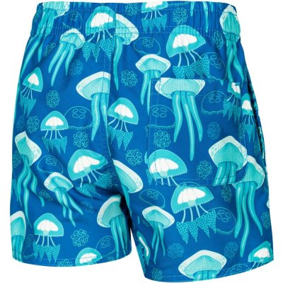 Aqua Speed Swimming Shorts Finn Blue/Jellyfish Print 10/12