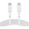 Belkin CAB003bt1MWH USB-C na USB-C 1m, bílý