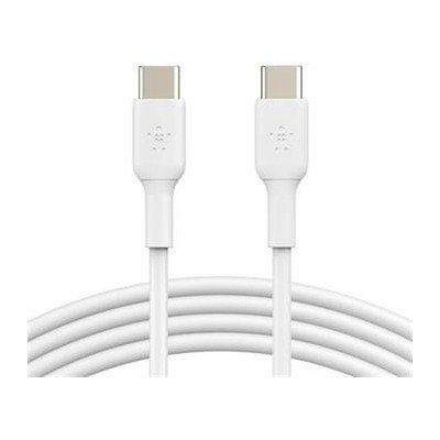 Belkin USB-C na USB-C kabel, 1m, bílý CAB003bt1MWH