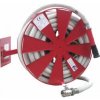 Nástenný hydrant s tvarovo stálou hadicou D33 -30bm - s konzolou (bez skrine) ,