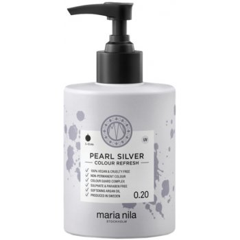 Maria Nila Colour Refresh Pearl Silver 0.20 maska s farebnými pigmentami 300 ml