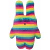 SCANquilt plyšák FRIEND - CRAFTHOLIC Rab JR proužky multi pestrá (37847)