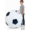 alldoro XXL nafukovacia futbalová lopta 75 cm - Gigantická zábava do interiéru a exteriéru s pumpou - Robustná mega lopta v dizajne futbalovej lopty na akčné hry