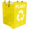 Sort Easy Taška na tříděný odpad PLASTIC, 30 x 30 x 40cm, 36 l