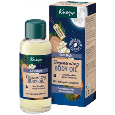 Kneipp Good Night Regenerating Body Oil telový olej 100 ml