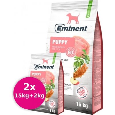 Eminent Dog Puppy 2 x 17 kg