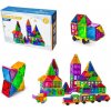 Magnetická stavebnica, kocky - Magnetic Building Tiles 120ks