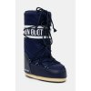 Snehule Moon Boot MB ICON NYLON tmavomodrá farba, 80D1400440 F003