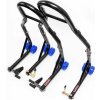 BIKETEC STOJAN STOJAN MOTOCYKELOVY BIKER X (Predný/Zadný) TYP-V (ROLNY) KOMPLET