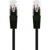 C-TECH CB-PP5-05BK patch, Cat5e, UTP, 0,5m, černý