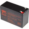 Akumulátor T6 Power NP12-7.2, 12V, 7,2Ah