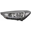 Hyundai TUCSON 9/2015- svetlo H7+H7+HB3+LED Lavé