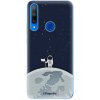 Odolné silikónové puzdro iSaprio - On The Moon 10 - Huawei Honor 9X