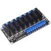 SSR Relé Modul 8 kanálov OMRON G3MB-202P Solid State pre Arduino