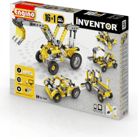 Engino Inventor Industrial 16 Models