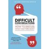 Difficult Conversations (Bruce Patton)(Brožovaná)