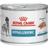 Royal Canin Dog hypoallergenic plechovka 200 g