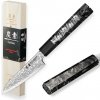 Dellinger Nôž Malý lúpací Paring 105 mm Carbon Fiber Octagon