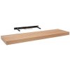 Moderná, samonosná polica, dub sonoma v minimalistickom dizajne, dĺžka 79,5 x hĺbka 23,5 cm, 651171