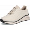 Rieker dámske tenisky M4903-61 béžová
