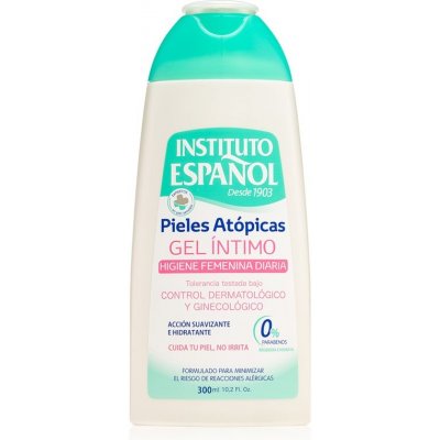 Instituto Español Atopic Skin gél na intímnu hygienu 300 ml