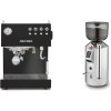 Ascaso Steel DUO, Black + La Pavoni Cilindro