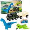 Brio 36096 Dinosauří vlak na baterie