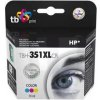 Ink. kazeta TB komp.s HP 351XL Color ref.,CB338EE