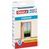 tesa Sieť na suchý zips proti hmyzu STANDARD do dverí, antracit, 2 x 0,65 x 2,20