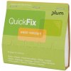 Náhradné náplaste Quick Fix,, 45 ks vodeodolných náplastí, PLUM