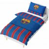 FC Barcelona Obliečky FC Barcelona, pruhované, bavlna, 140x200 cm