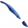 STABILO Easy Original Start Holograph roller pre ľavákov, šírka stopy 0,5mm, zmizíkovateľný, vymeniteľná náplň, modrý