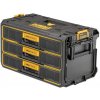 DeWALT DWST083301 Kufor s 3 zasuvkami TOUGHSYSTEM 2.0