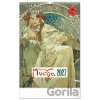 NOTIQUE Nástěnný Alfons Mucha 33 x 46 cm 2027