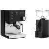 Rancilio Silvia BC, čierna + Eureka Mignon Manuale, BL black