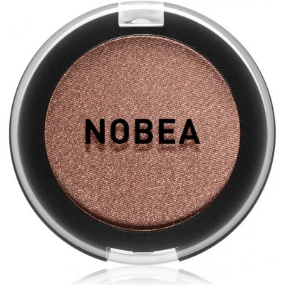 Nobea Day-to-Day Mono Eyeshadow očné tiene s trblietkami Spice 3,5 g